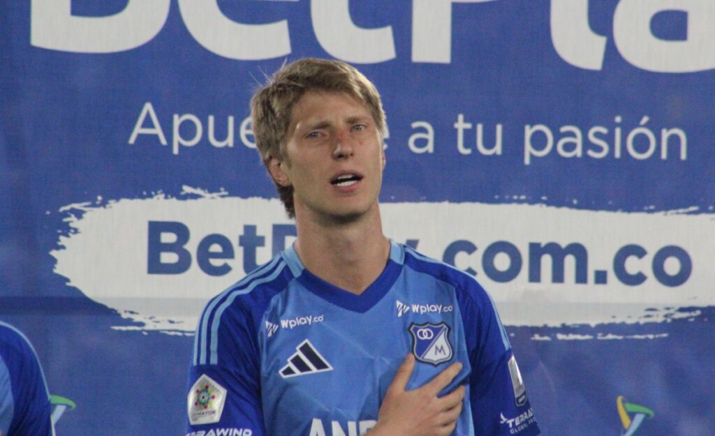 Andrés Llinás, defensor de Andrés Llinás, defensor de Millonarios / Pulzo - Diego Quiroga