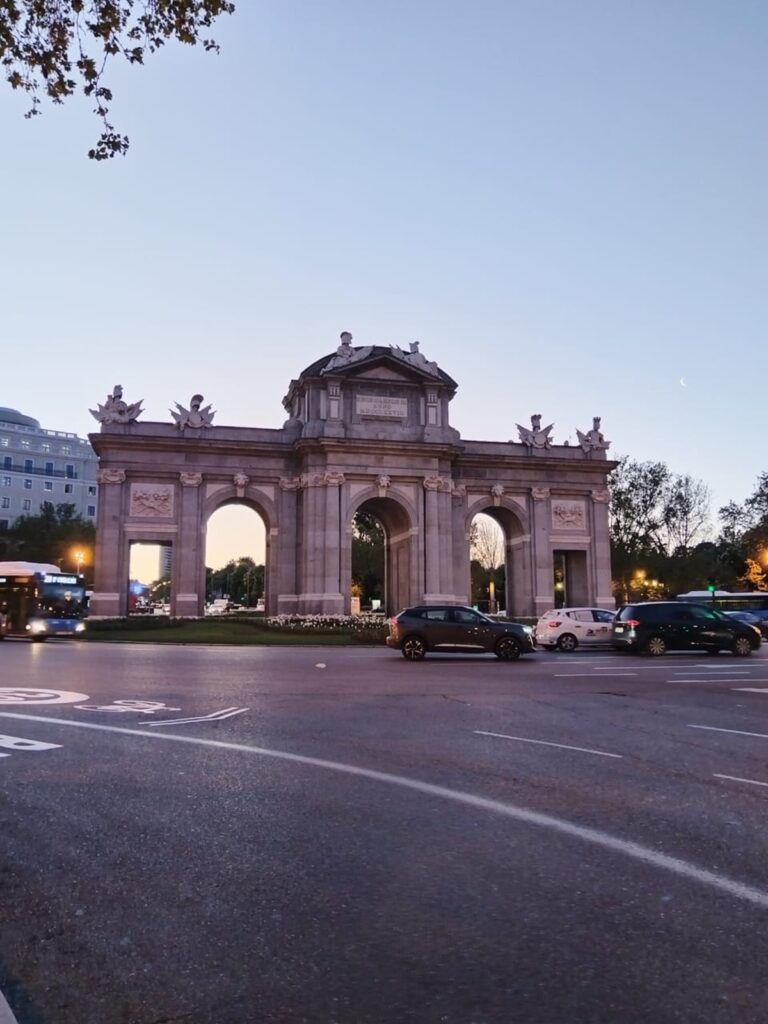 Puerta de Alcalá, en Madrid / David Aponte, editor de Pulzo.