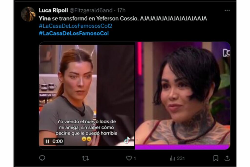 Norma Nivia y Yina Calderón en &amp;amp;amp;amp;amp;amp;amp;amp;amp;amp;amp;amp;amp;amp;amp;amp;amp;amp;amp;amp;amp;amp;amp;amp;amp;#39;La casa de los famosos&amp;amp;amp;amp;amp;amp;amp;amp;amp;amp;amp;amp;amp;amp;amp;amp;amp;amp;amp;amp;amp;amp;amp;amp;amp;#39; / X: @fitzgerakd6and