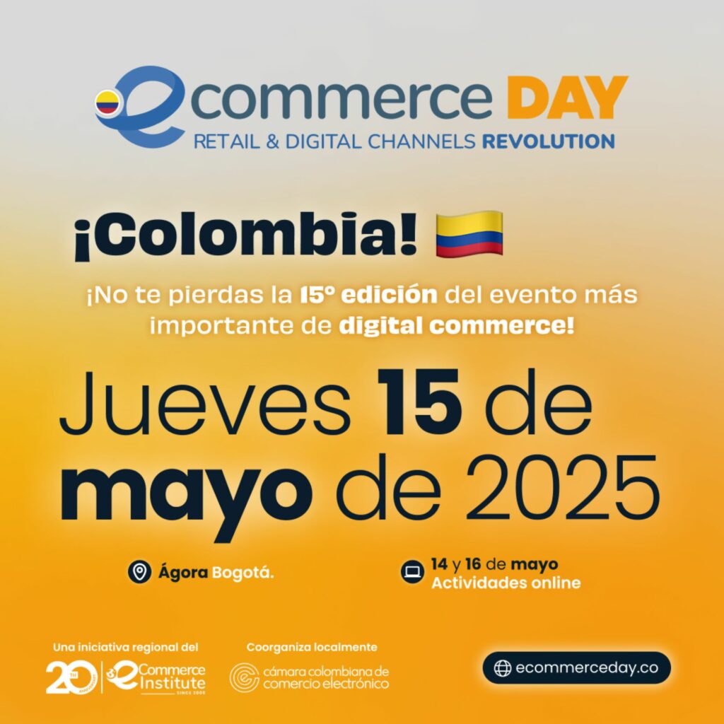 Detalles del eCommerce Day Colombia 2025 / Cortesía: eCommerce Day.