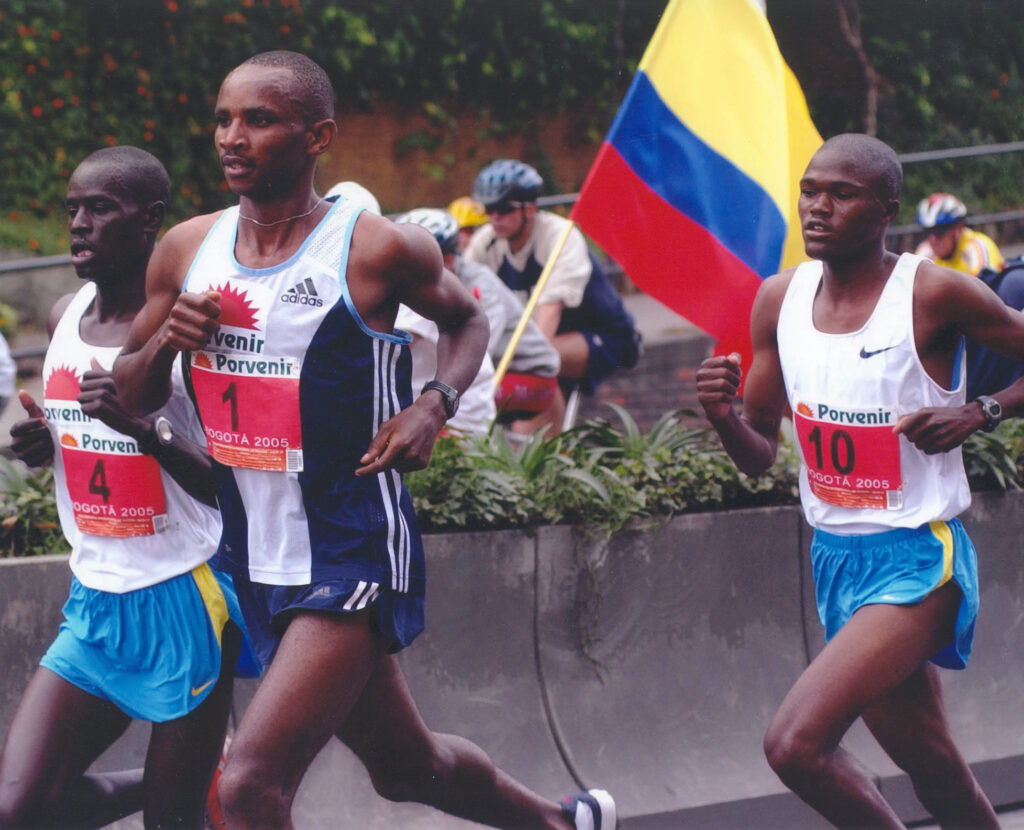 media maratón de Bogotá 2025 / Cortesía mmB