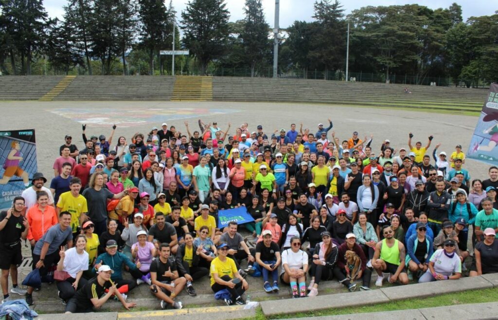 Entrenamientos media maratón de Bogotá / mediamaratonbogota.com