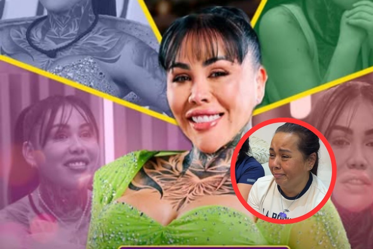 Yina Calderón y mamá de Yina Calderón / Instagram: @lacasadelosfamososcolombia1