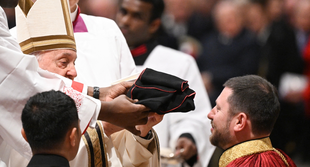 Mykola Bychok, cardenal más joven del conclave, podría ser nuevo papa