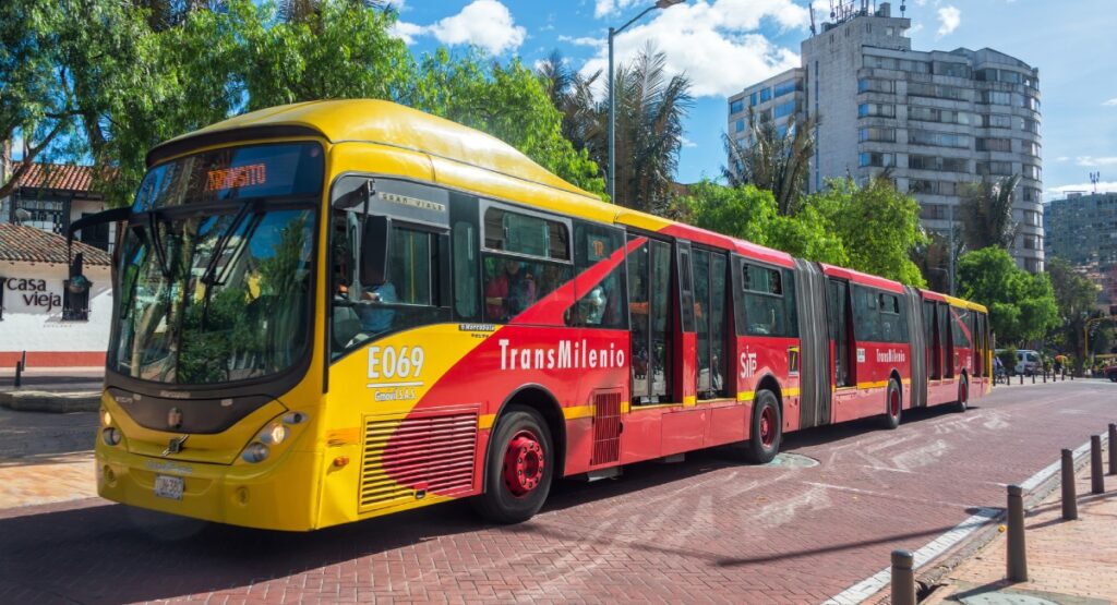 Eje ambiental de Transmilenio