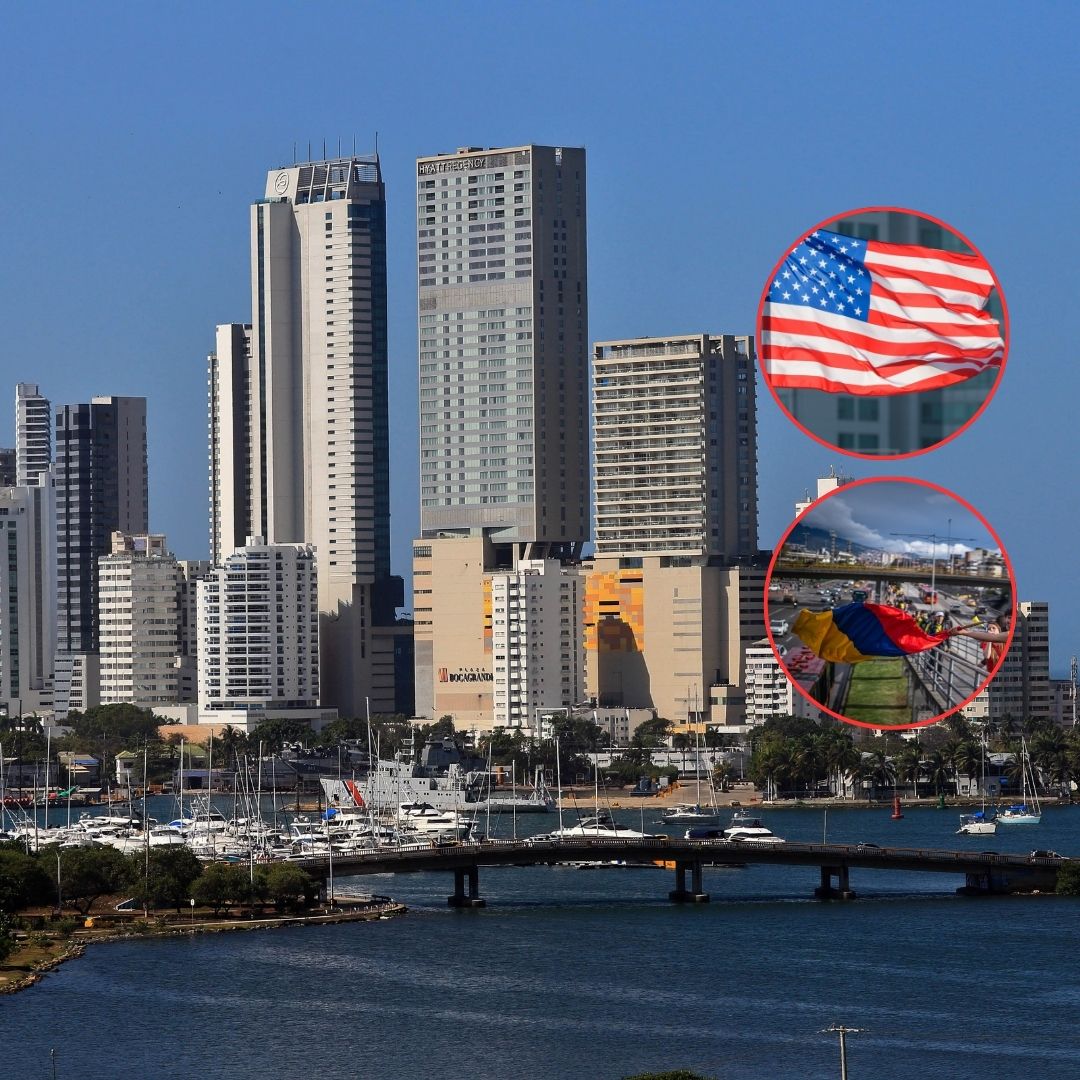 ¿Cómo llegar a Cartagena desde Bogotá? Ciudad conocida como el Miami colombiano