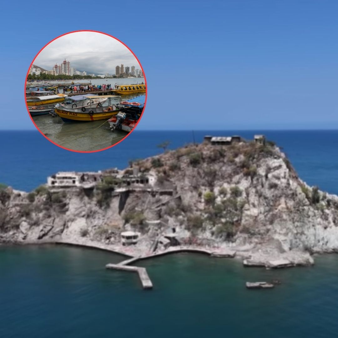 Qué pasó con la isla Pelicano en Santa Marta: la historia de su abandono y dueño