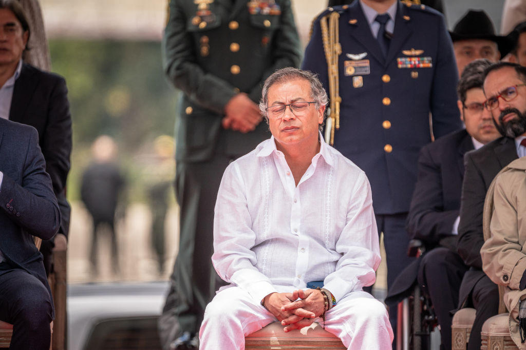 El presidente radicó el documento