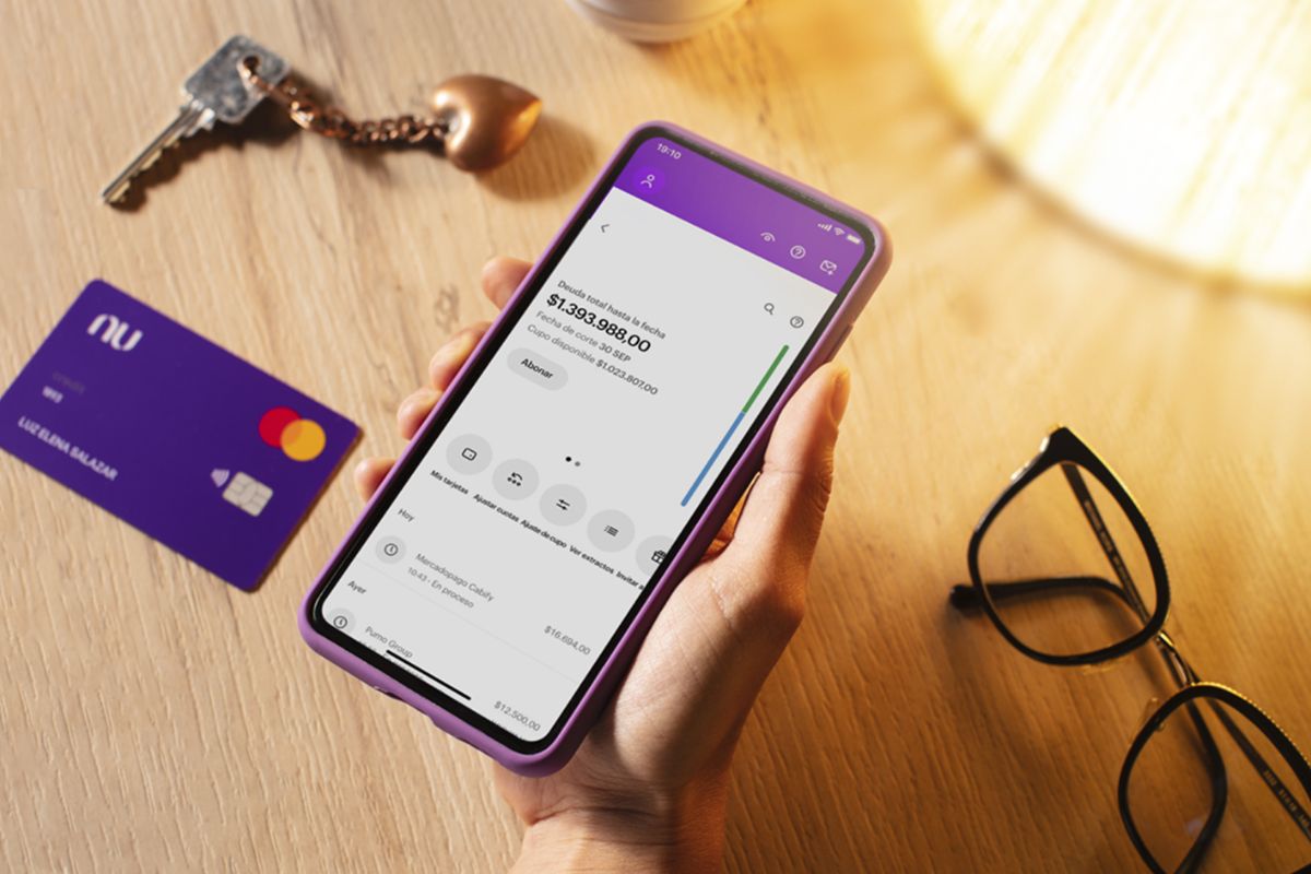 Nubank redujo la rentabilidad en sus cajitas de ahorro en Colombia