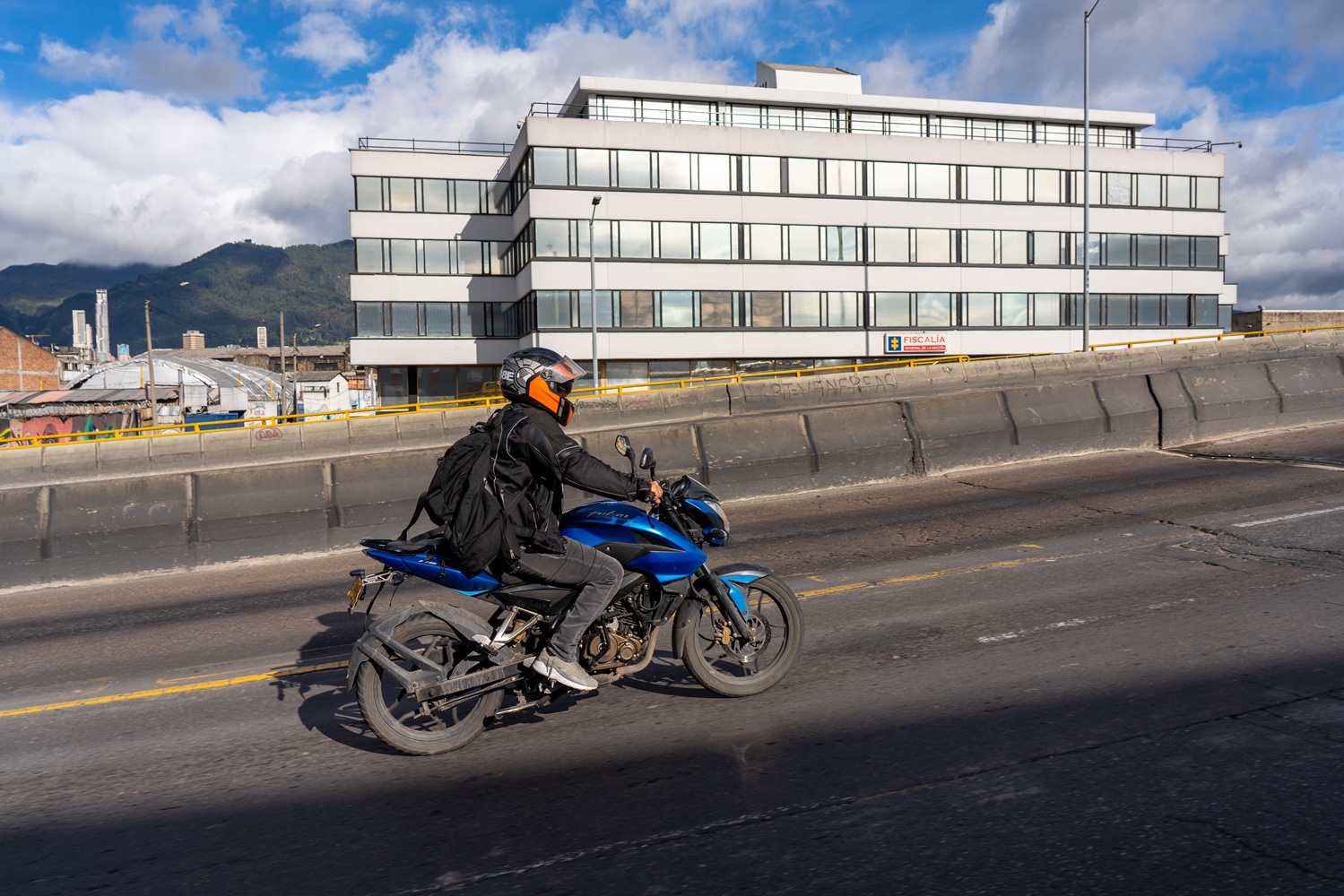 Ventas de motos en Colombia. 