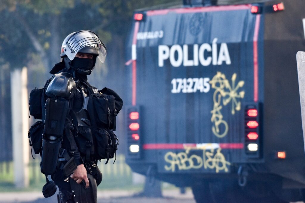 UNDMO en la Universidad Nacional. / Getty