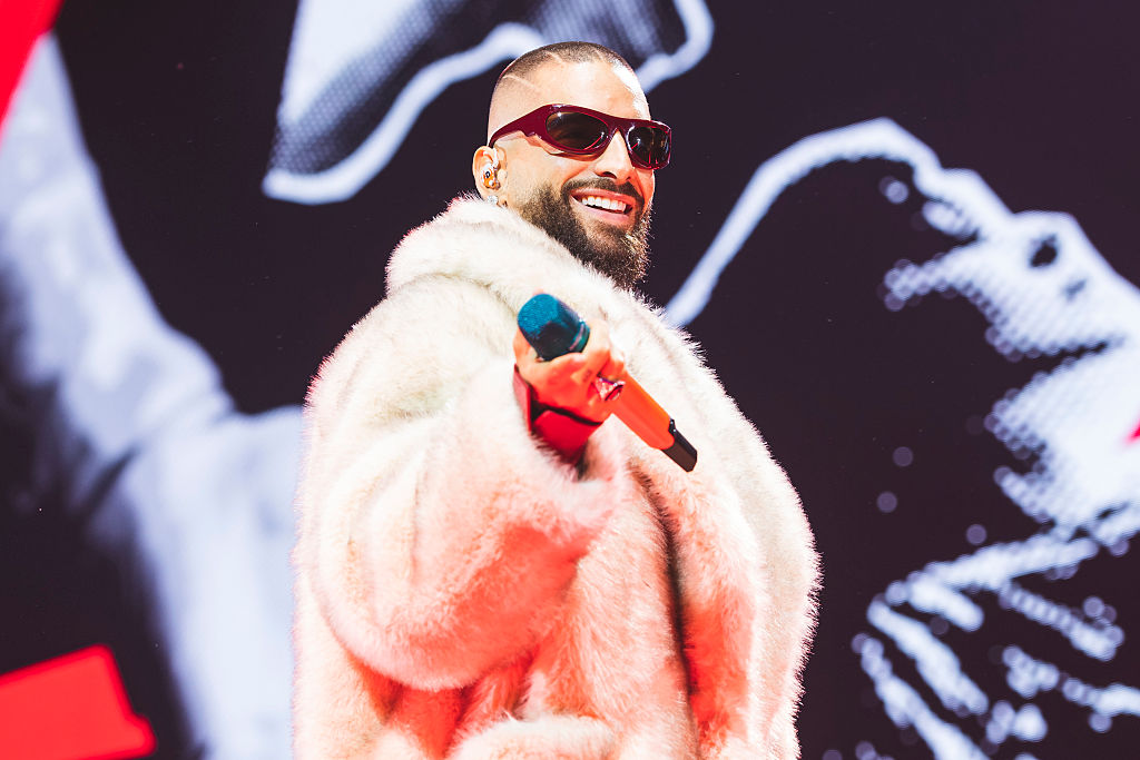 'Show' de Maluma en Bogotá.