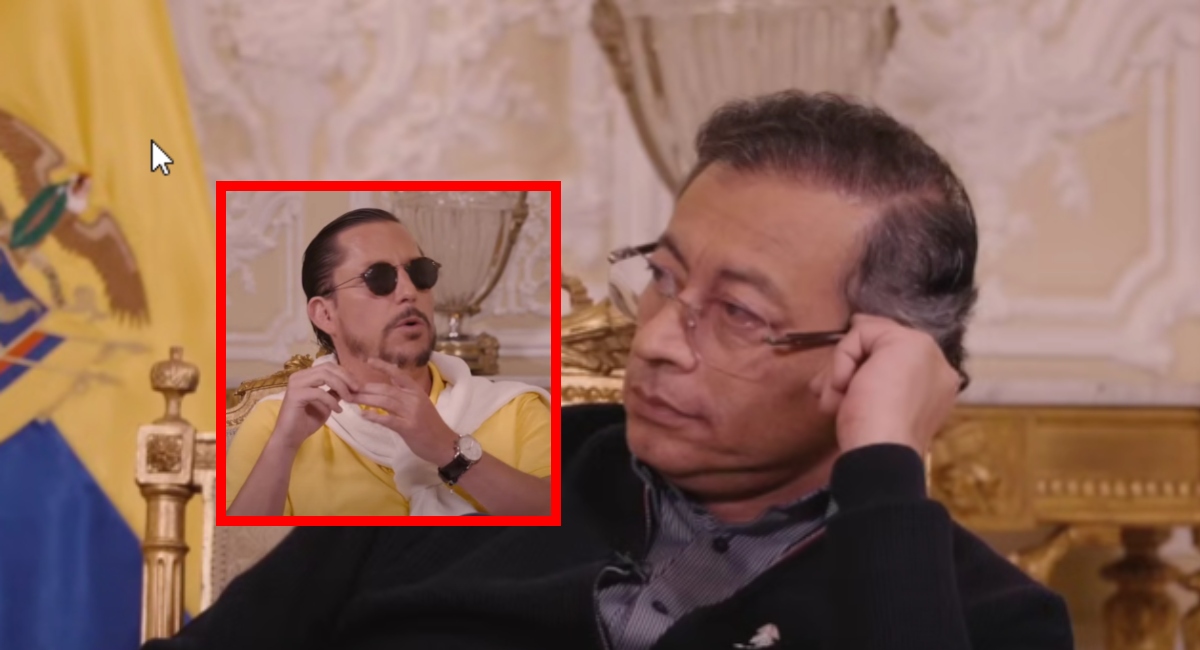 Petro respondió incómoda pregunta de 'Juanpis González' y así reaccionó