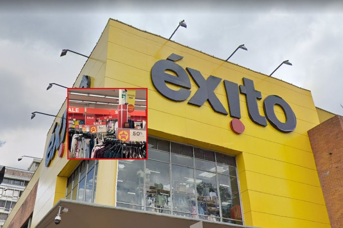 Outlet Éxito: tiene descuentos en ropa de colección de diseñador desde $ 25.000