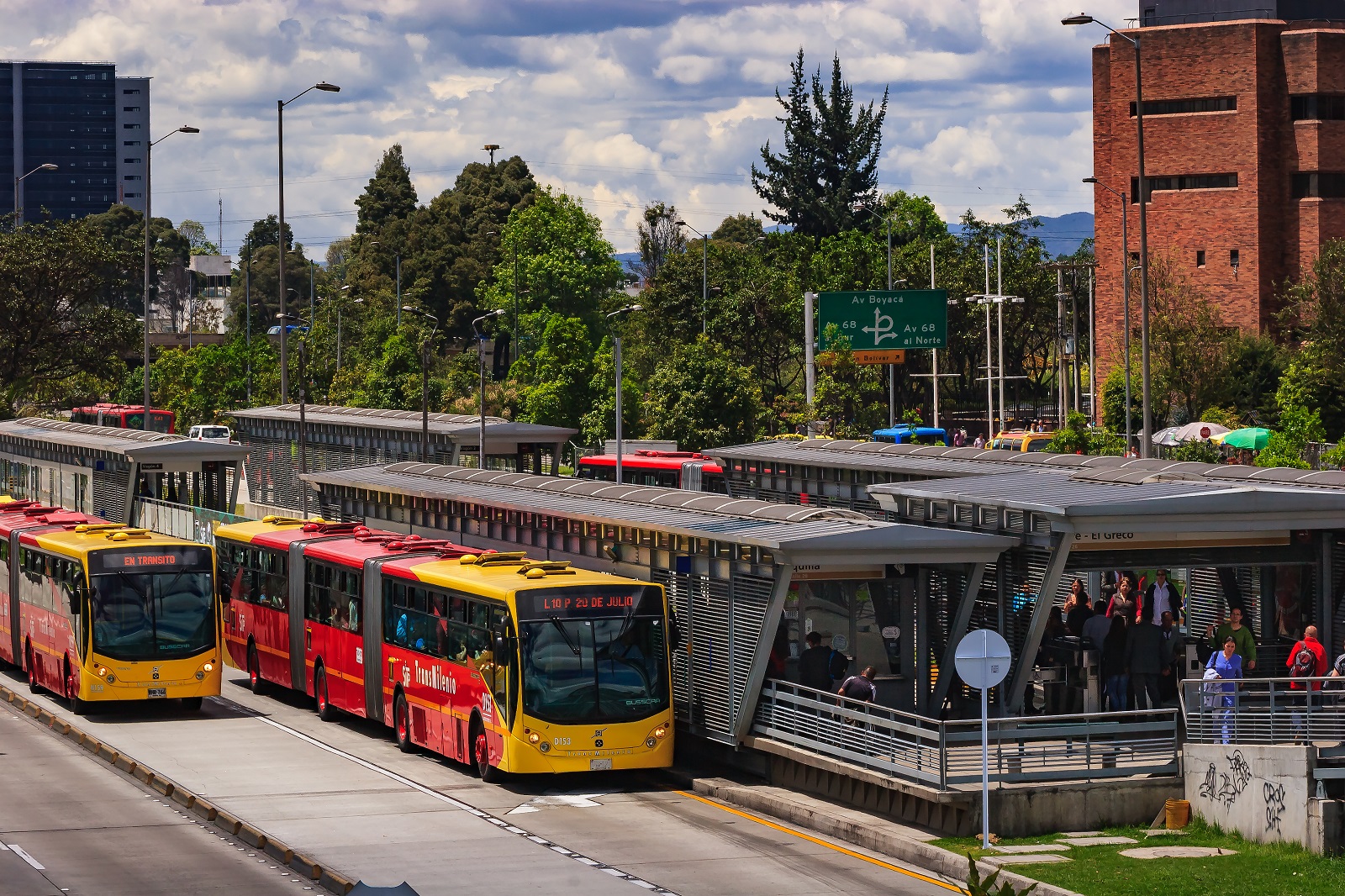 Estación de Transmilenio, en nota sobre la que lucirá distinta y tendrá nuevas rutas