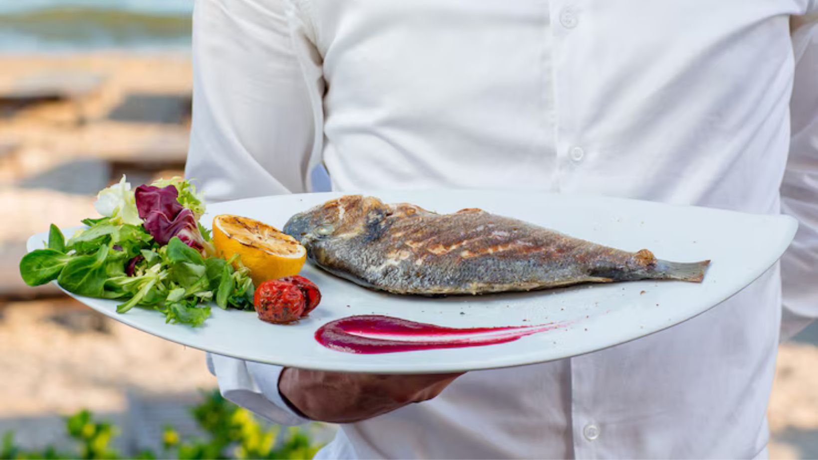 Cuántos almuerzos se venden al día en una pescadería en Galerías (Bogotá)