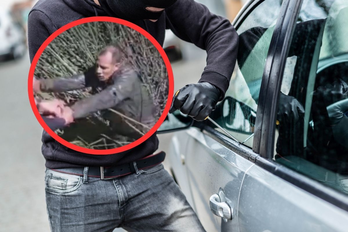 Ladrón de camioneta se lanzó a humedal en Fontibón, Bogotá