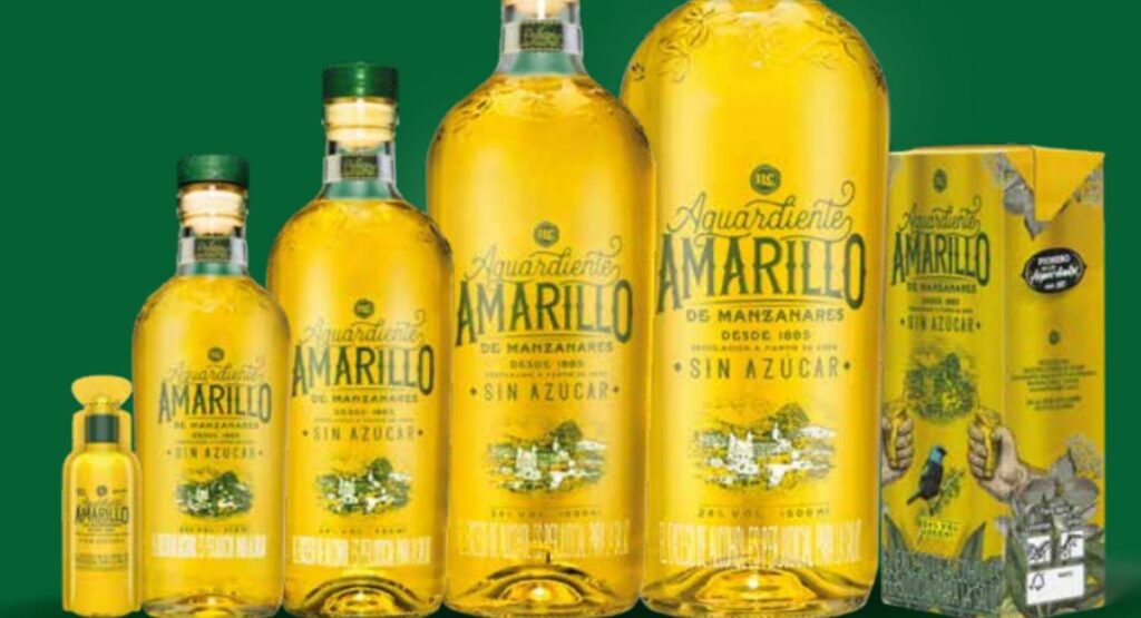 Aguardiente Amarillo / Industria Licorera de Caldas
