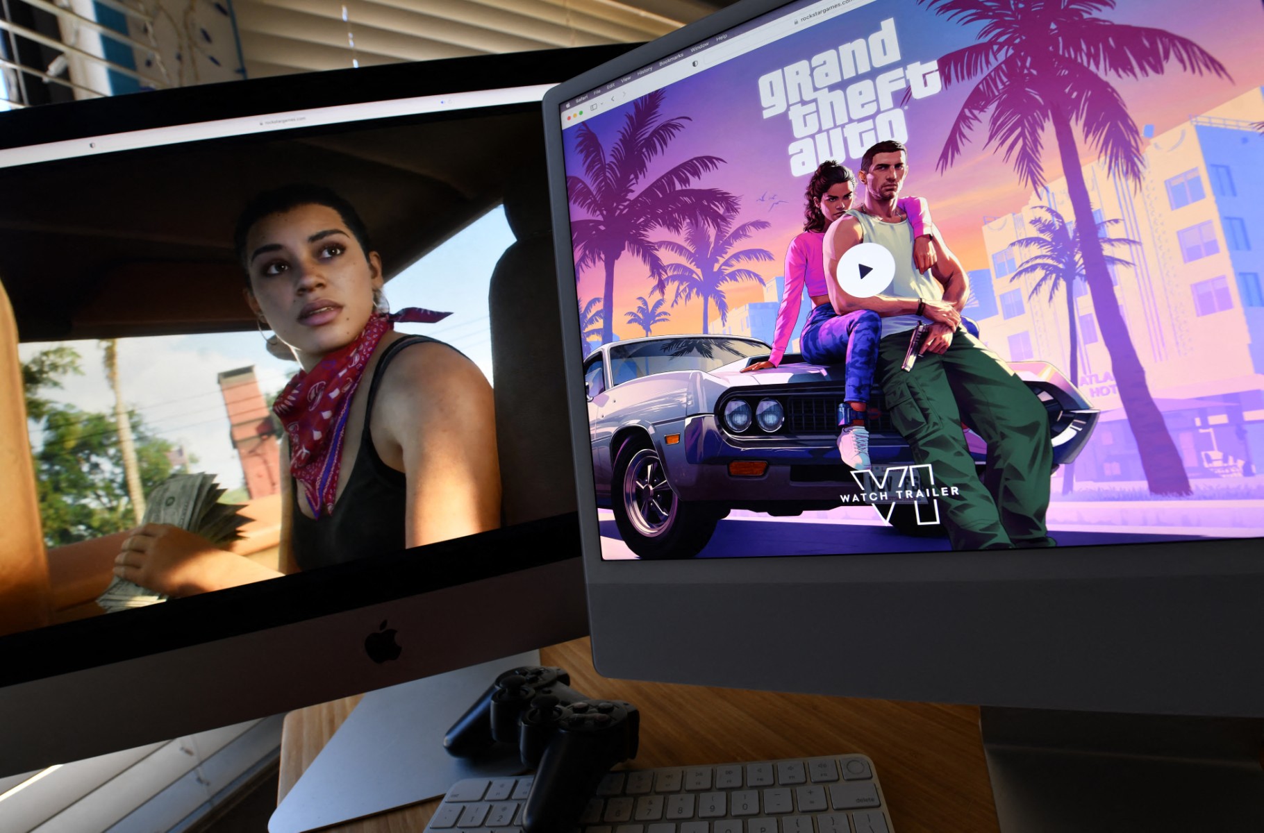 Grand Theft Auto 6 ya no saldrá en 2025: hay nueva fecha para mitad de 2026