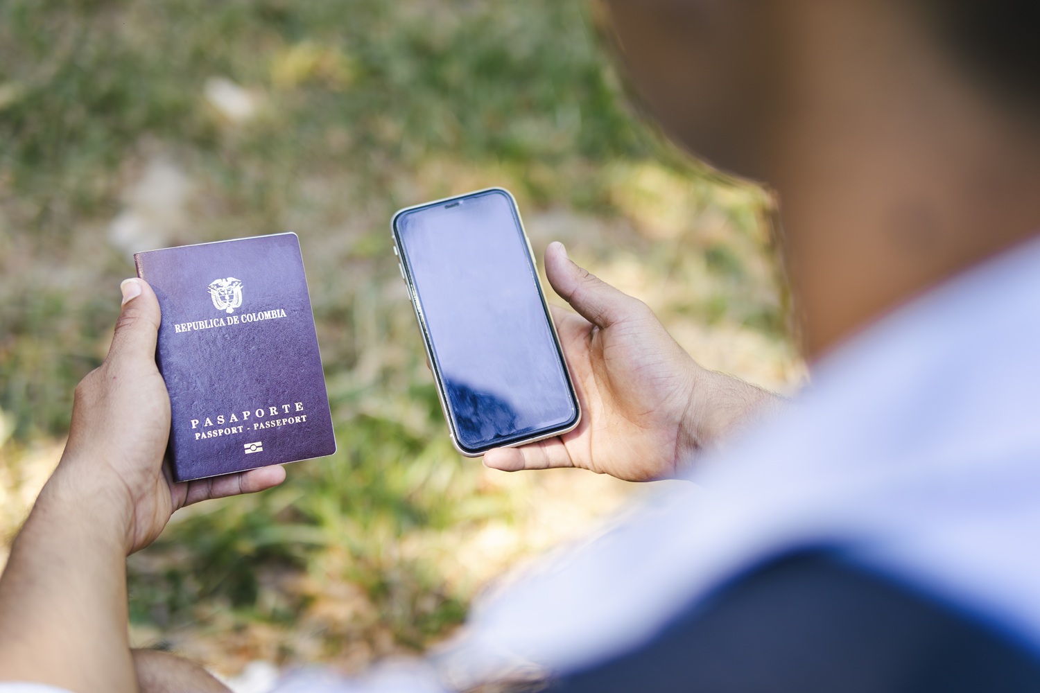 Pasaporte colombiano