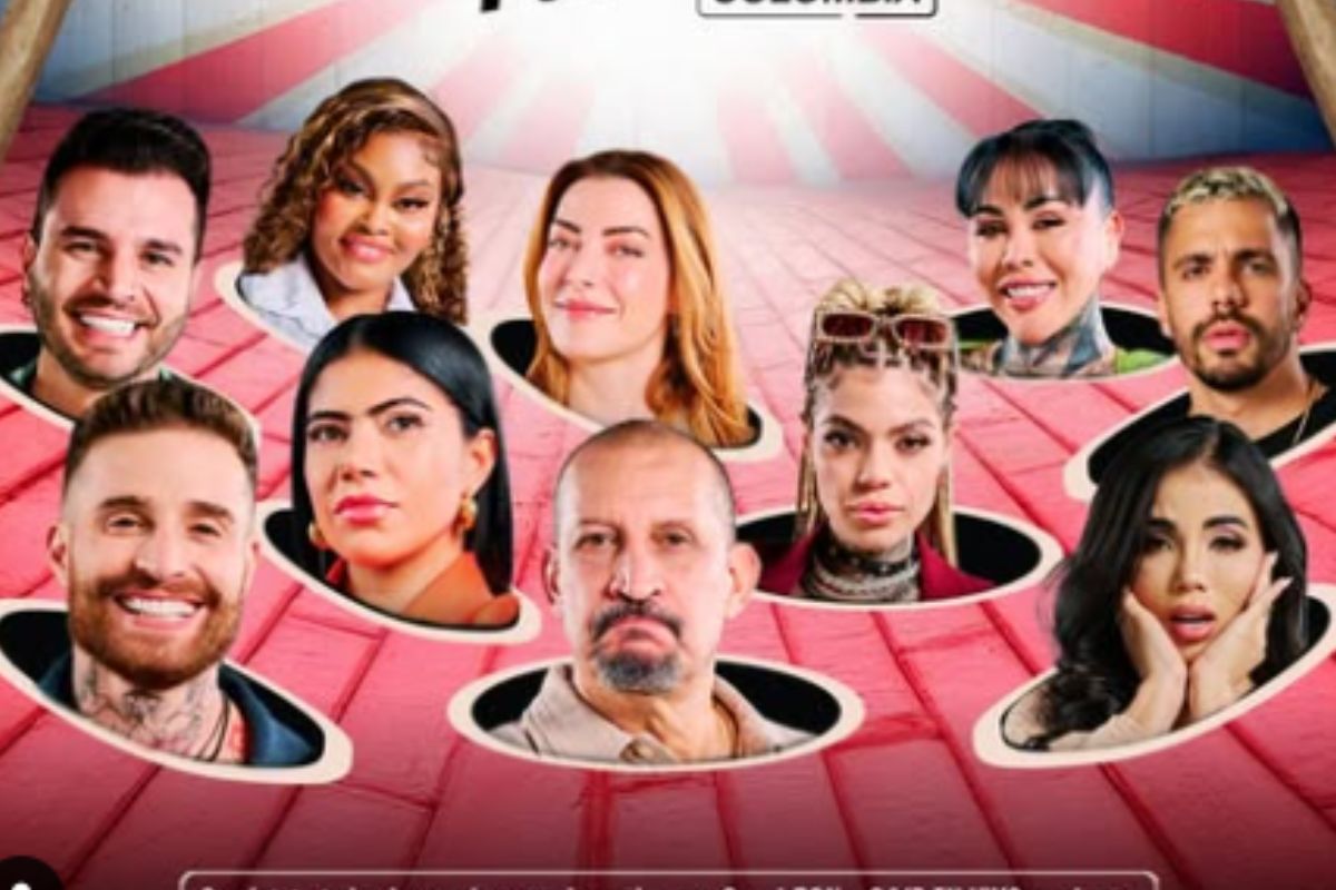 La casa de los famosos / Instagram: @lacasadelosfamososcolombia1