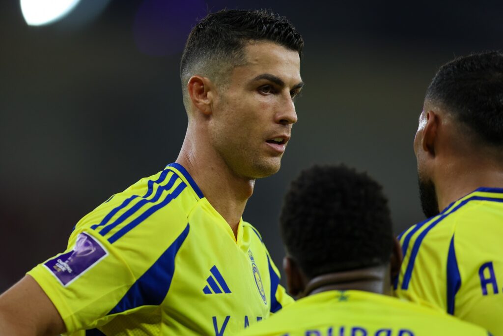 Cristiano Ronaldo / Getty