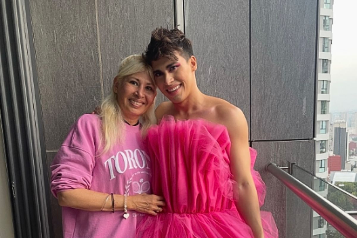 'La Divaza' y su mamá Kenya Álvarez / Instagram: @ladivaza