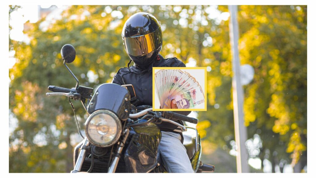 Multas para motociclistas / Shutterstock