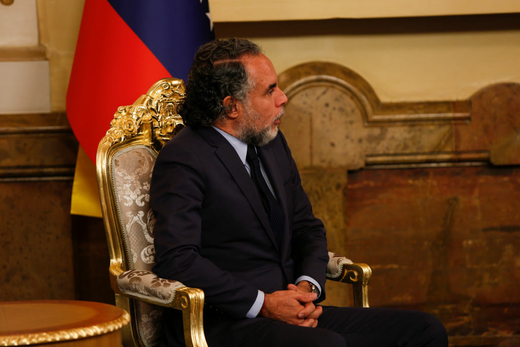 Armando Benedetti como embajador de Colombia en Venezuela / (Gettyimages)