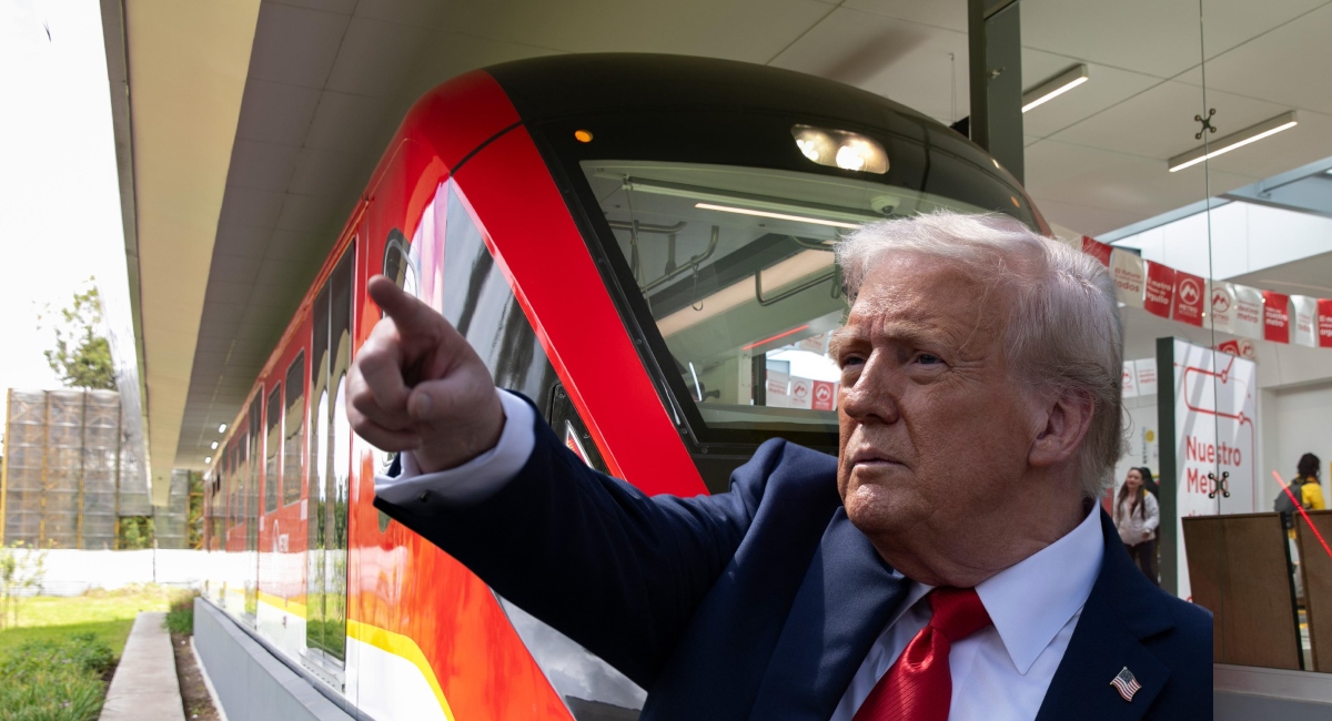 Metro de Bogotá, en riesgo por amenazas de Trump y tensiones con Petro