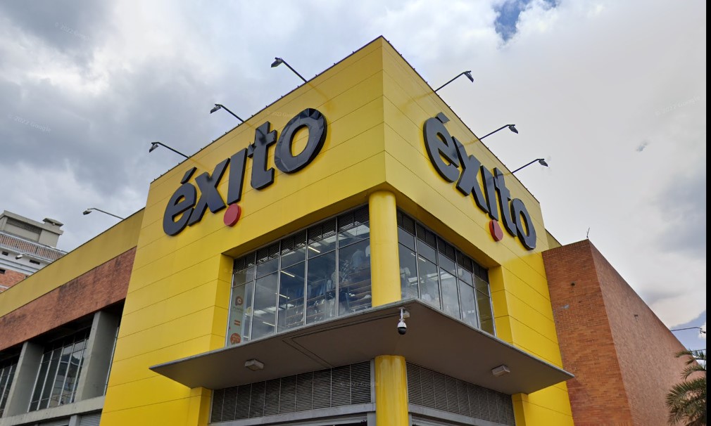 Supermercado Éxito de la avenida Caracas con calle 53 (Bogotá) / Google Maps