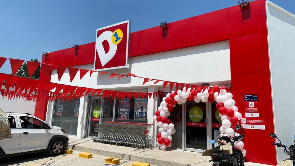 Tienda D1 / D1