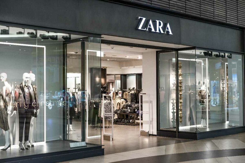 Tienda de Zara / Shutterstock