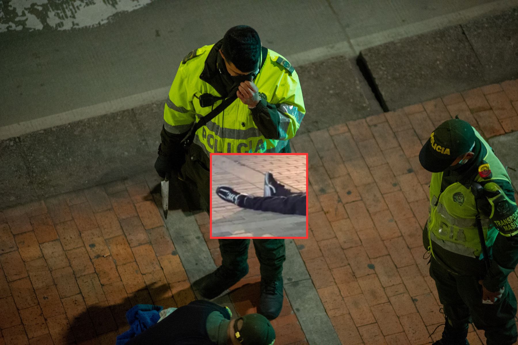 Hecho de sicariato en Bogotá