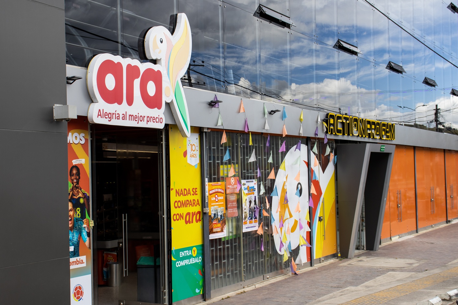 Respuesta de producto de Tiendas Ara