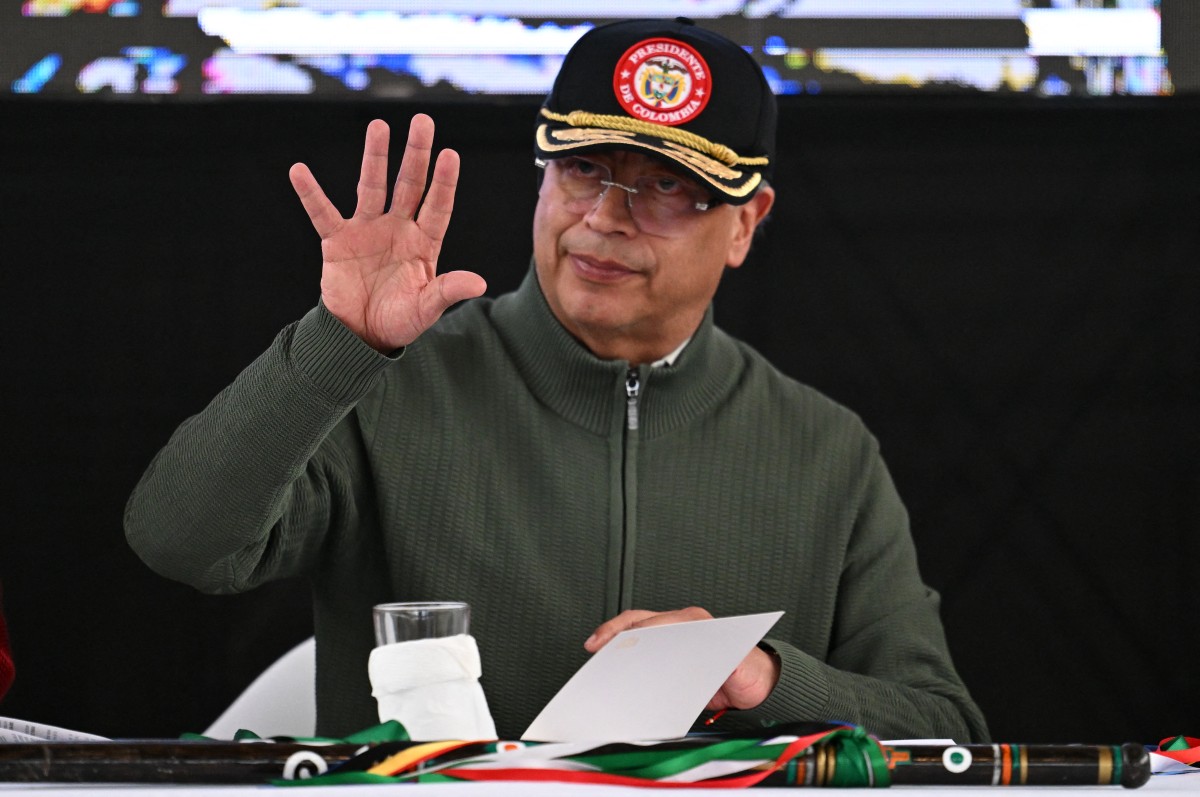 Gustavo Petro y las disidencias de las Farc.