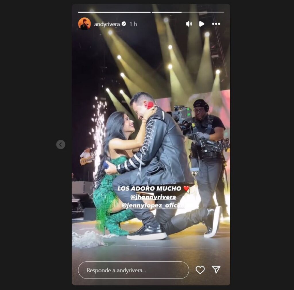Publicación de Andy Rivera / Instagram: @andyrivera