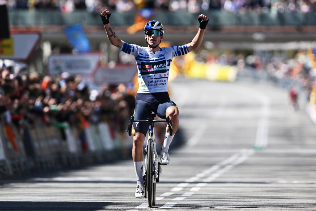 Primoz Roglic / Getty