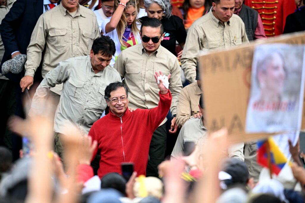 Gustavo Petro, presidente de Colombia / AFP.