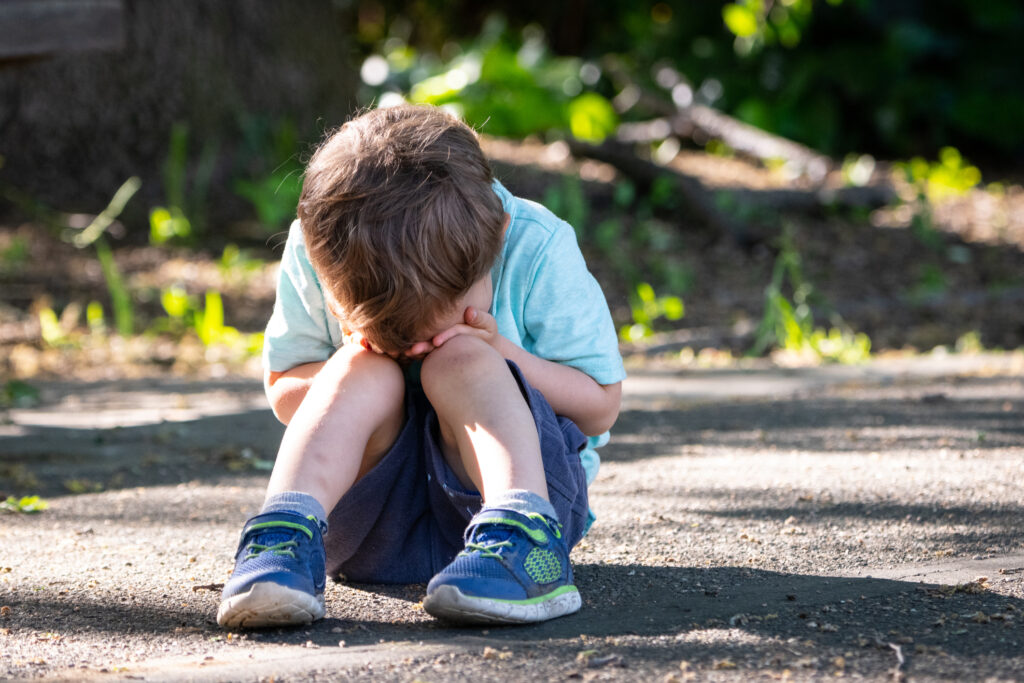 Imagen de referencia de abuso a menores / Getty Images