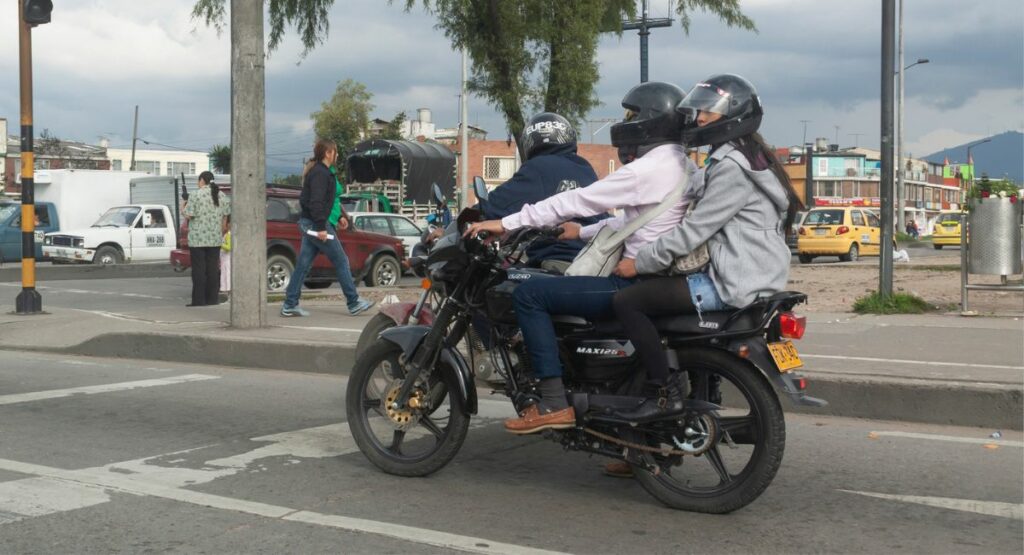 Motos en Bogotá / Getty