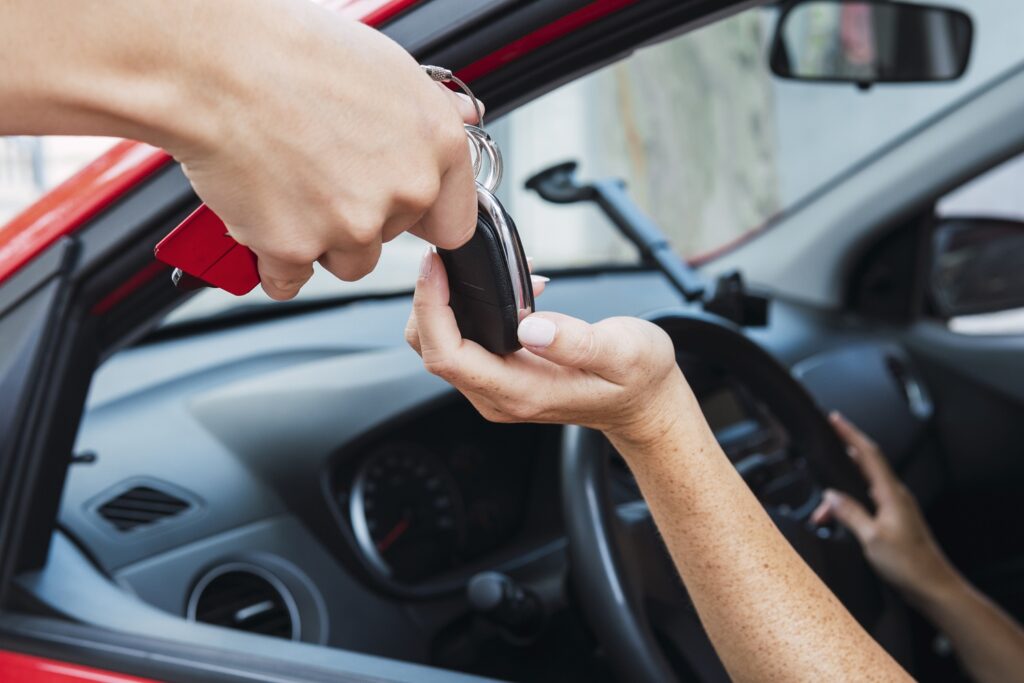 Negocio de ventas de carros. / Getty