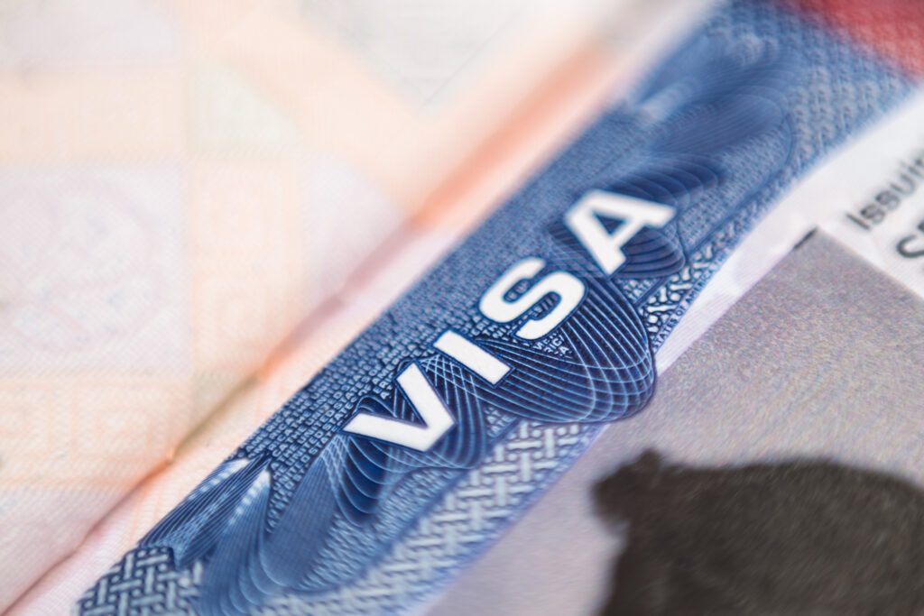 Visa estadounidense