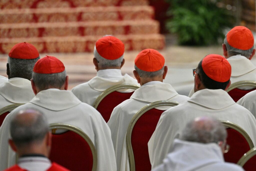 Cónclave en el Vaticano / AFP