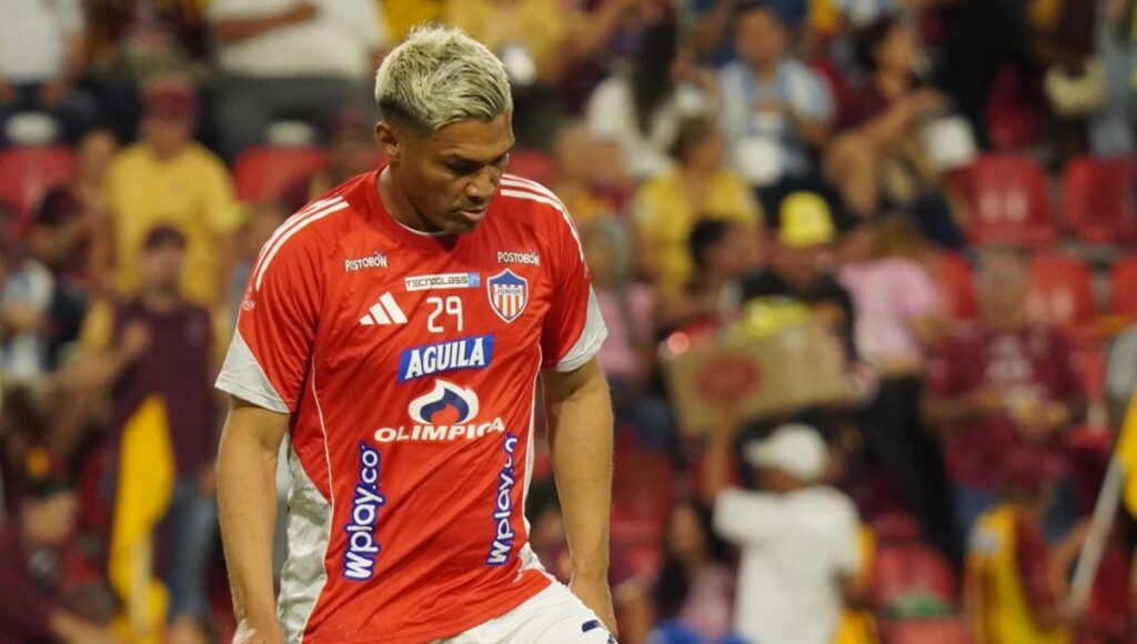 Teófilo Gutiérrez, jugador de Junior / X: @JuniorClubSA