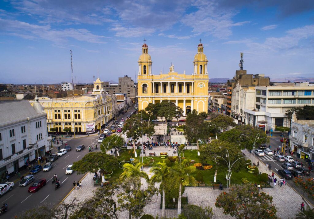 Chiclayo, ciudad de Perú donde el papa León XIV vivió / AFP
