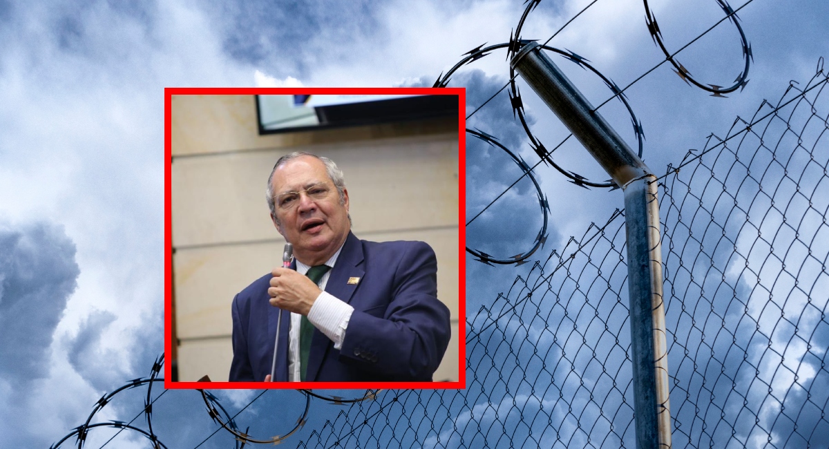 Expresidente del Senado ya está en la cárcel La Picota así fue reseñado