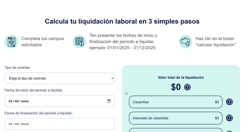 Cómo calcular la liquidación laboral con Magneto365