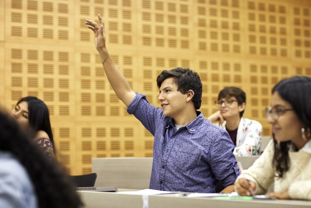 Estudiante en la universidad / Getty