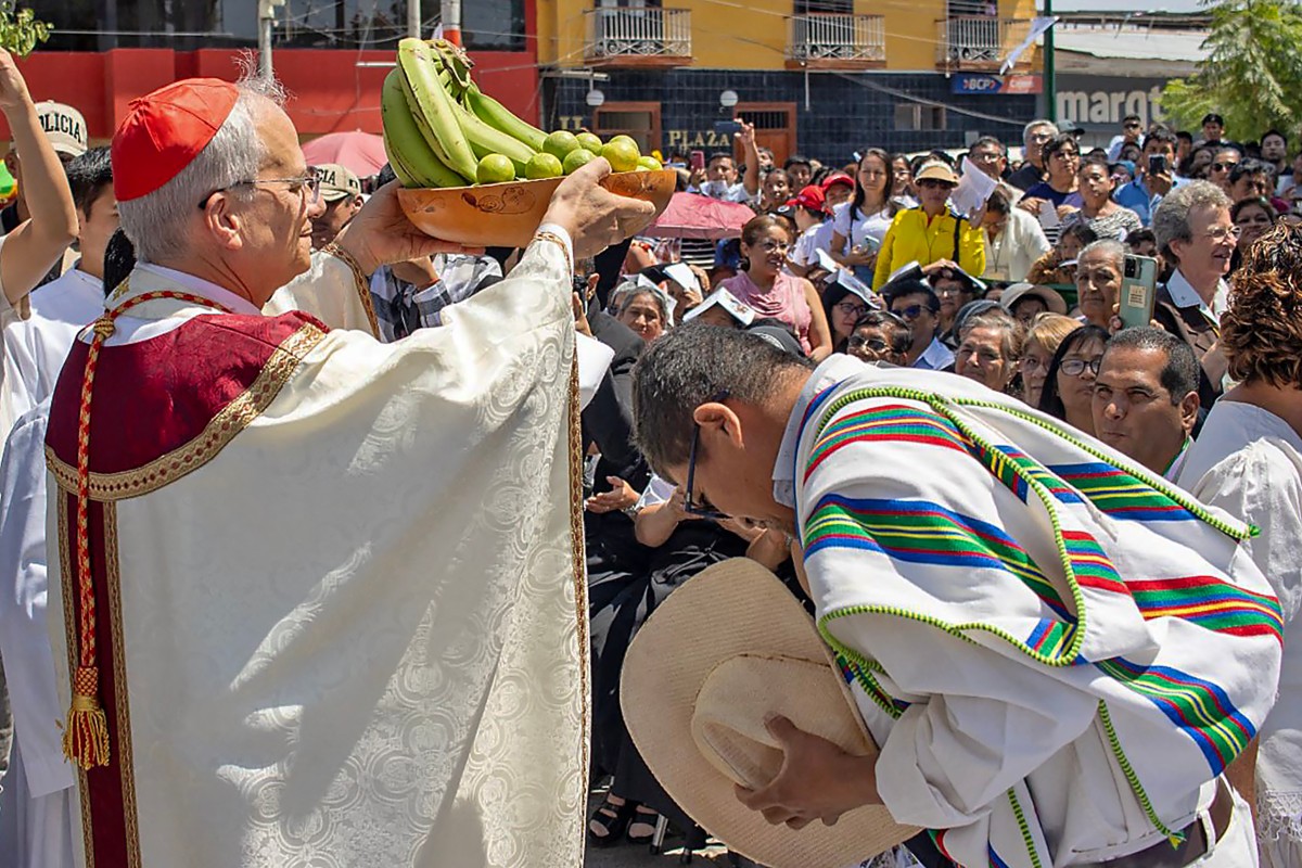 El papa León XIV estuvo en Colombia